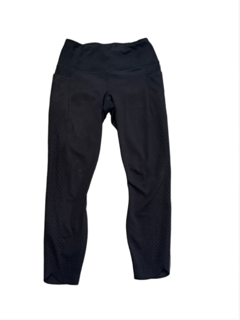Active Life Cropped Perforated Leggings